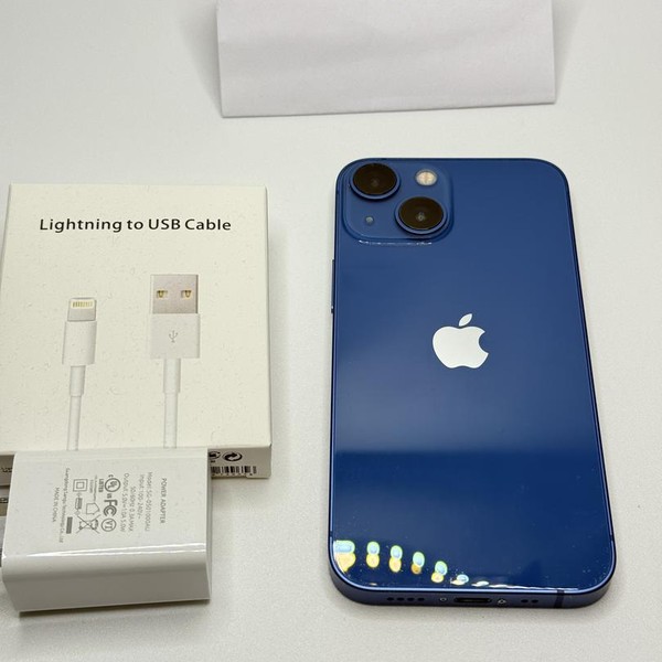 Apple iPhone 13 Mini - Unlocked, 128 GB, Blue, A2481