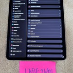 Mint Apple iPad Pro 13 inch (M4) 2024 - Verizon, Black, 256 GB, 8 GB, A2926, Standard Glass