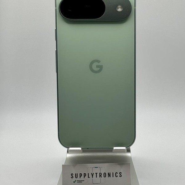 Google Pixel 9 - Unlocked, 256 GB, Wintergreen, 12 GB, G2YBB