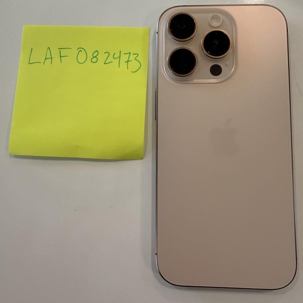 Apple iPhone 16 Pro - Unlocked, 512 GB, Desert, A3083