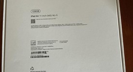 New
													Apple iPad Air 11" (M3) 2025 - Wi-Fi, Blue, 128 GB, A3266, photo 3 of 3