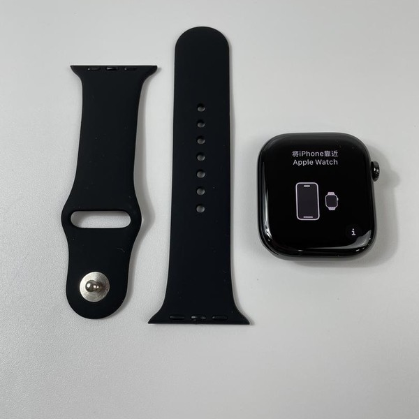 Apple Watch Series 10 46mm - Unlocked, Slate, A3003 - Cellular, Titanium