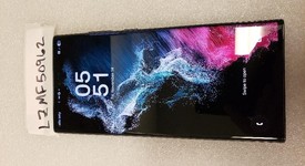 Good
													Samsung Galaxy S22 Ultra - AT&T, Black, 512 GB, 12 GB, SM-S908U, photo 1 of 5