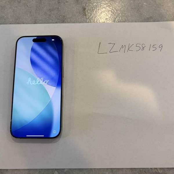 Apple iPhone 16 Pro - Unlocked, 256 GB, Natural, A3083