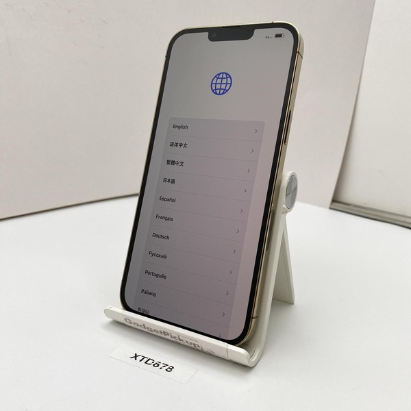 Apple iPhone 13 Pro Max - Unlocked, 256 GB, Gold, A2484