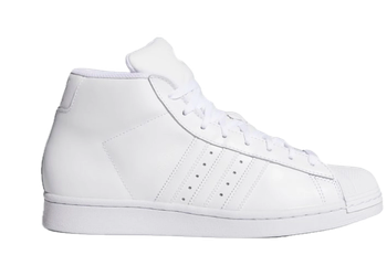 adidas Pro Model Triple White for sale