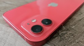 Good
													Apple iPhone 12 - Unlocked, Red, 64 GB, A2172, photo 5 of 9