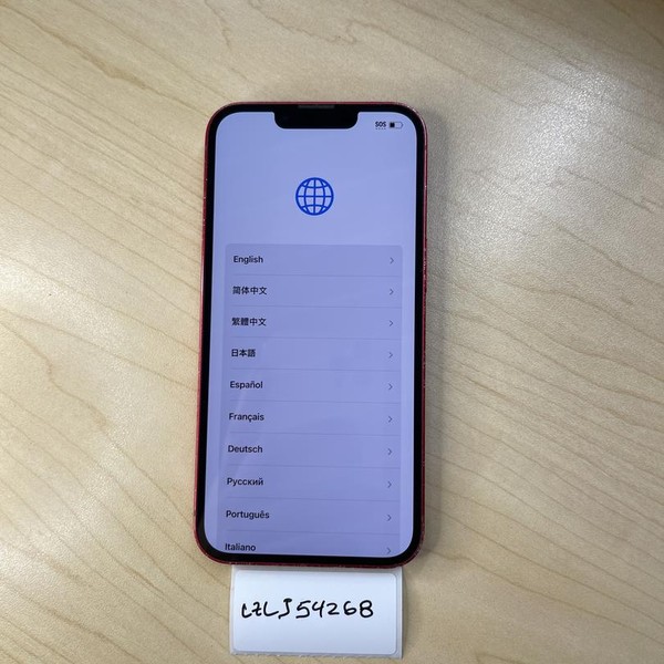 Apple iPhone 13 - Unlocked, 128 GB, Red, A2482