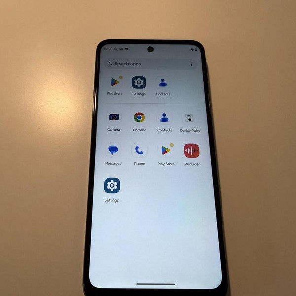 Moto G Play (2024) - TracFone, 64 GB, Blue, 4 GB