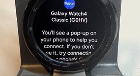 Fair
													Samsung Galaxy Watch4 Classic - Unlocked, Black, 46mm, photo 1 of 6