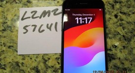 Fair
													Apple iPhone SE 2nd Gen 2020 - AT&T, Black, 64 GB, A2275, photo 1 of 16