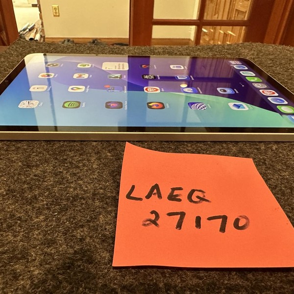Apple iPad Pro 11 inch 3rd Gen 2021 - Wi-Fi, 128 GB, Silver