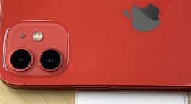 Good
													Apple iPhone 12 - Unlocked, Red, 256 GB, A2172, photo 5 of 6