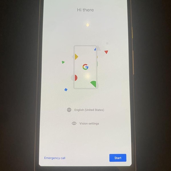 Google Pixel 3a XL - Unlocked, 64 GB, White, 4 GB, G020C
