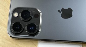 Mint
													Apple iPhone 13 Pro - Unlocked, Graphite, 256 GB, A2483, photo 5 of 6