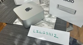 Mint
													Mac Studio 2022 - Apple M1 Max, 512 GB, 32 GB, 24 Core GPU, photo 1 of 6