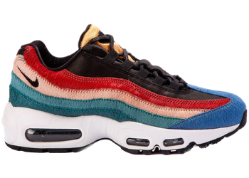 Nike Air Max 95 Multi-Color Pony Hair (Women's) for sale