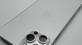 Good
													Apple iPhone 12 Pro Max - AT&T, Silver, 256 GB, A2342, photo 3 of 7