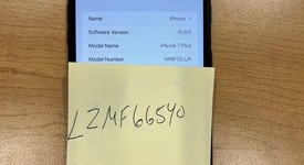 Fair
													Apple iPhone 7 Plus - Unlocked, Black, 32 GB, A1661, photo 2 of 6