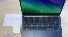 Good
													MacBook Air 2022 - 13" - Apple M2, Midnight, 256 GB, 8 GB, photo 2 of 6