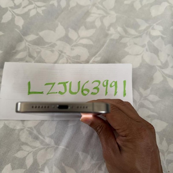 Apple iPhone 15 Pro Max - Unlocked, 256 GB, Natural, A2849