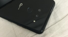 Good
													LG G8 ThinQ - T-Mobile, Black, 128 GB, 6 GB, LM-G820TM, photo 1 of 7