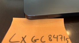 Good
													MacBook Air 2022 - 13" - Apple M2, Midnight, 256 GB, 8 GB, photo 3 of 14