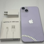Good Apple iPhone 14 Plus - Unlocked, Purple, 128 GB, A2632