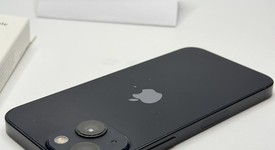 Good
													Apple iPhone 13 Mini - Unlocked, Midnight, 256 GB, A2481, photo 3 of 5