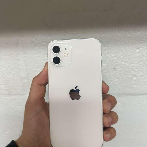 Apple iPhone 12 - Unlocked, 128 GB, White, A2172