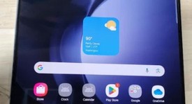 Good
													Samsung Galaxy Z Fold5 - T-Mobile, Icy Blue, 256 GB, 12 GB, SM-F946U, photo 4 of 4