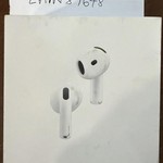 New Apple AirPods (4th Gen) - Active Noise Cancellation