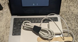 Good
													MacBook Pro 2021 - 14" - Apple M1 Pro 8-core, Gray, 512 GB, 32 GB, photo 4 of 4
