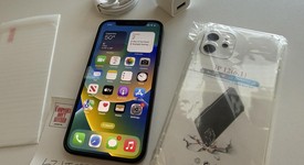 Good
													Apple iPhone 12 - Unlocked, Black, 64 GB, A2172, photo 2 of 9