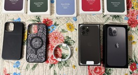 Mint
													Apple iPhone 13 Pro Max - Unlocked, Graphite, 256 GB, A2484, photo 3 of 15