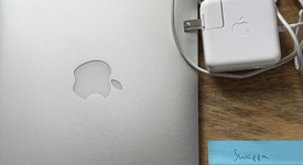 Good
													MacBook Air 2015 - 11" - Silver, 128 GB, 4 GB, photo 2 of 9