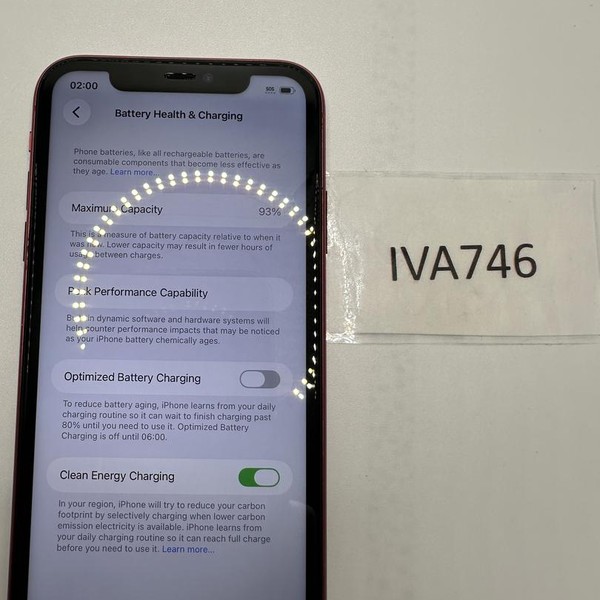 Apple iPhone 11 - Unlocked, 64 GB, Red, A2111