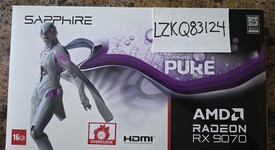 Used
													Sapphire Radeon RX 9070 - 11349-02-20G, Pure, photo 1 of 2