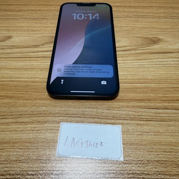 Apple iPhone 14 - Unlocked, 128 GB, Midnight, A2649