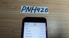 Good
													Apple iPhone SE 3rd Gen 2022 - Unlocked, Red, 128 GB, A2595, photo 2 of 13