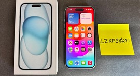 Mint
													Apple iPhone 15 - Unlocked, Blue, 128 GB, A2846, photo 3 of 11