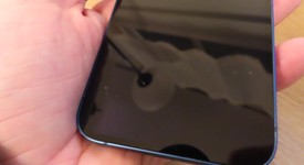 Fair
													Apple iPhone 13 - Unlocked, Blue, 128 GB, A2482, photo 2 of 6