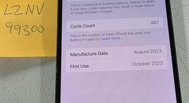 Good
													Apple iPhone 15 - Unlocked, Black, 128 GB, A2846, photo 2 of 7