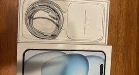 Good
													Apple iPhone 15 - Unlocked, Blue, 128 GB, A2846, photo 6 of 6