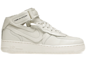 Nike Air Force 1 Mid Comme des Garcons White for sale