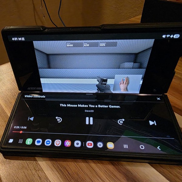 Samsung Galaxy Z Fold6 - Spectrum, 512 GB, Black, 12 GB, SM-F956U