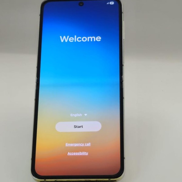 Samsung Galaxy Z Flip5 - T-Mobile, 512 GB, Cream, 8 GB, SM-F731U