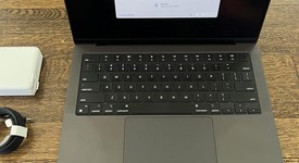 Mint
													MacBook Pro Late 2023 (M3) - 14" - Apple M3 Pro 12-core, Black, 1 TB, 18 GB, 18-core GPU, photo 2 of 6