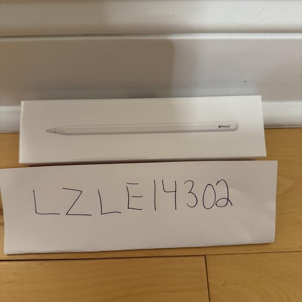 Apple Pencil 2nd Gen