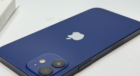 Good
													Apple iPhone 12 - Unlocked, Blue, 64 GB, A2172, photo 3 of 5